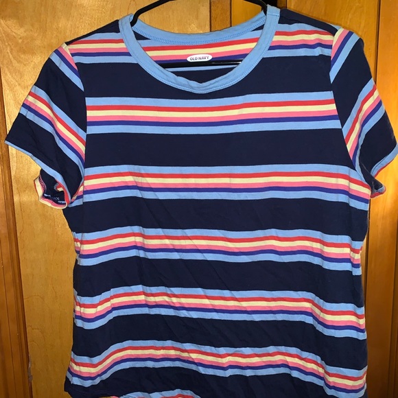 Old Navy Striped Tee - Picture 1 of 2